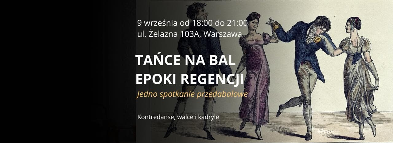 Tańce na bal epoki regencji