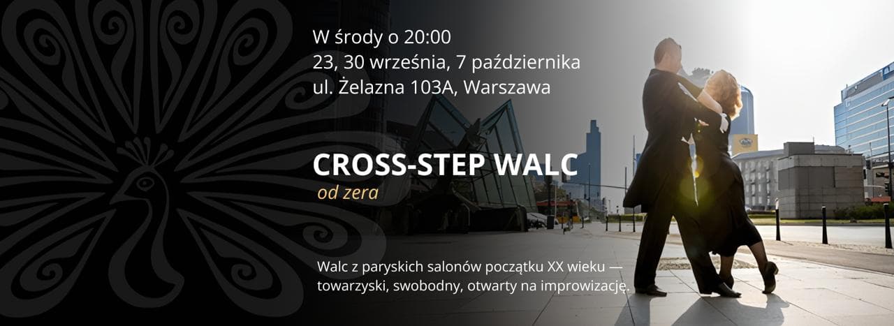 Cross-step walc od zera