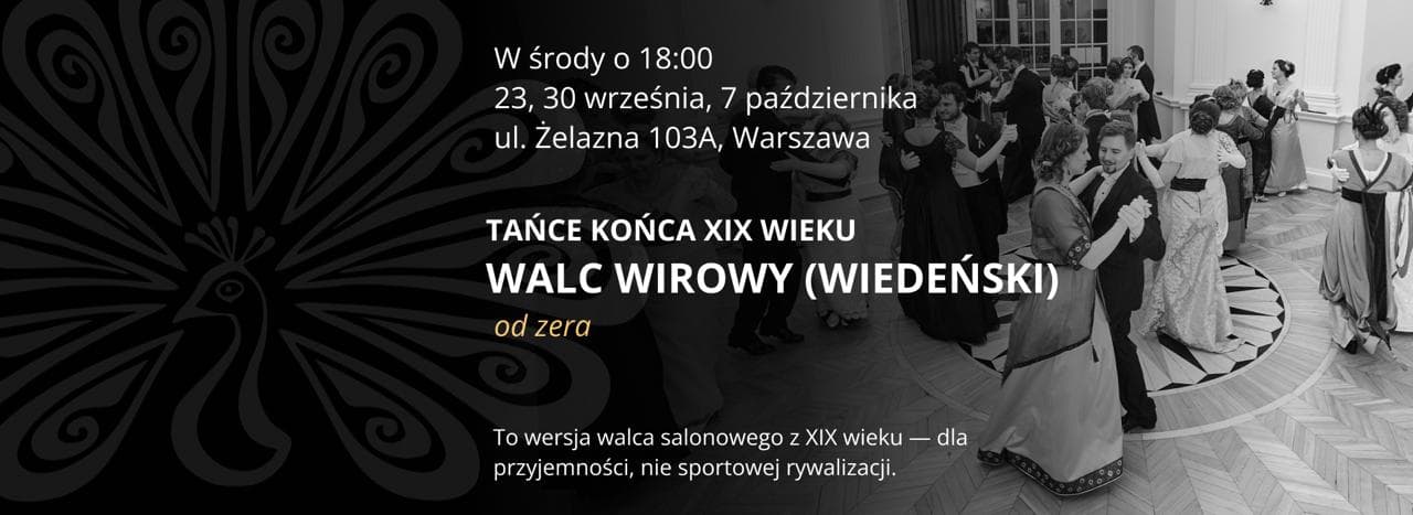Walc wirowy (wiedeński) od zera
